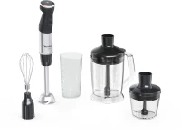 Блендер погружной Moulinex DD67L810 1000Вт серебристый/черный