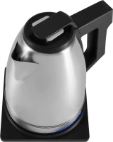 Чайник электрический Starwind SKS4040 2.0л. 1800Вт серебристый/черный корпус: металл/пластик