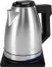 Чайник электрический Starwind SKS4040 2.0л. 1800Вт серебристый/черный корпус: металл/пластик  