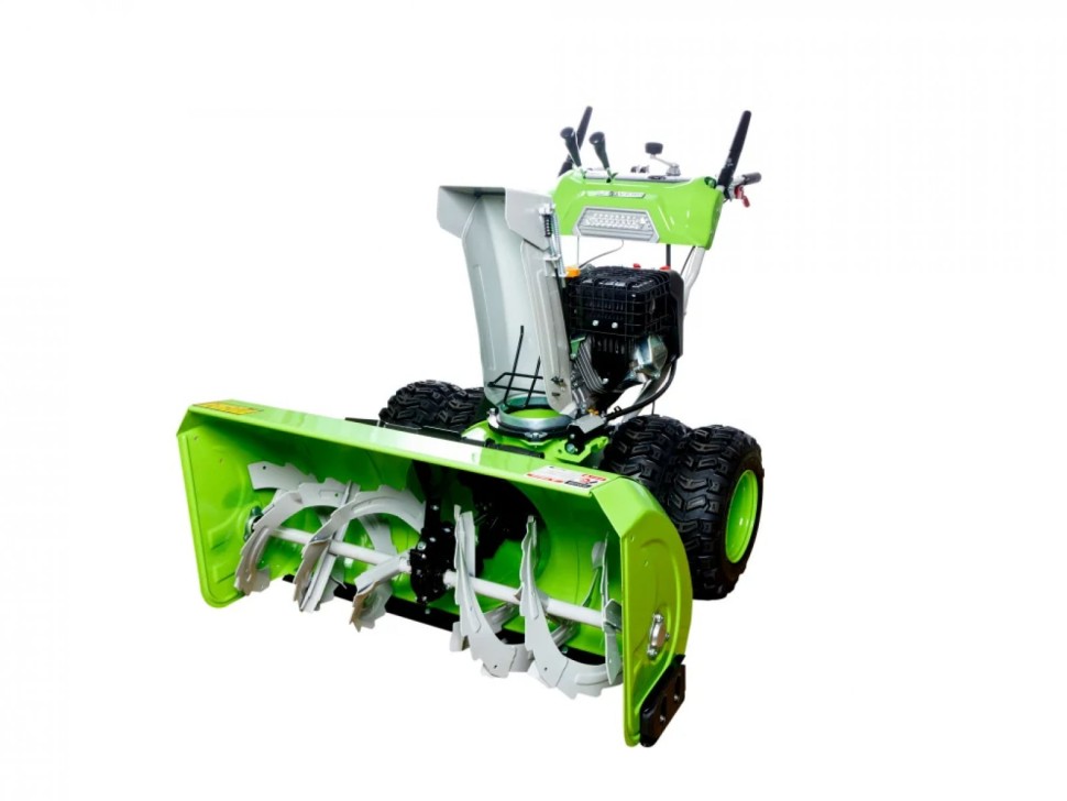 Бензиновый снегоуборщик Redverg RD-SB107/15DW-E 15л.с самоходный  