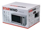 Микроволновая Печь Starwind SMW5220 20л. 700Вт нержавеющая сталь
