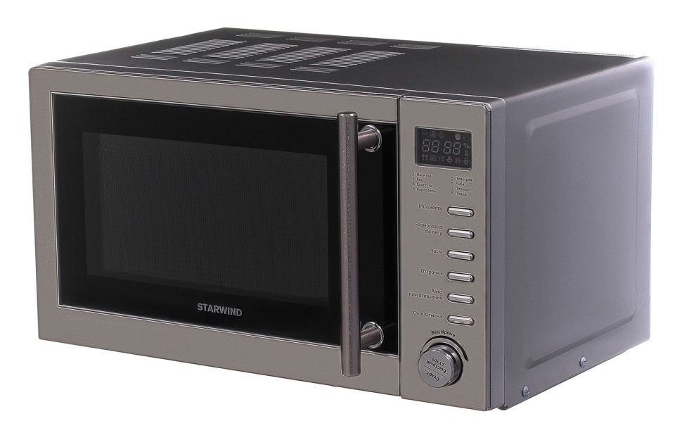 Микроволновая Печь Starwind SMW5220 20л. 700Вт нержавеющая сталь