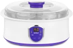 Йогуртница Kitfort КТ-2088-1 20Вт 7б. 180мл упр.:электрон. белый/фиолетовый  