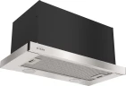 Вытяжка встраиваемая Elikor Интегра S2 60Н-700-В2Д нержавеющая сталь управление: кнопочное (1 мотор)  