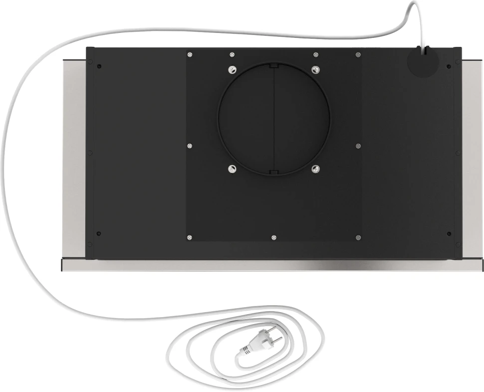 Вытяжка встраиваемая Elikor Интегра S2 60Н-700-В2Д нержавеющая сталь управление: кнопочное (1 мотор)  
