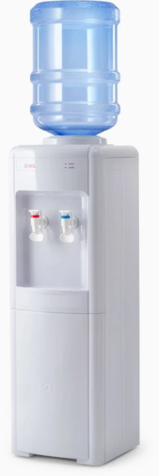 Кулер AEL LD-AEL-16 v.2 напольный электронный белый