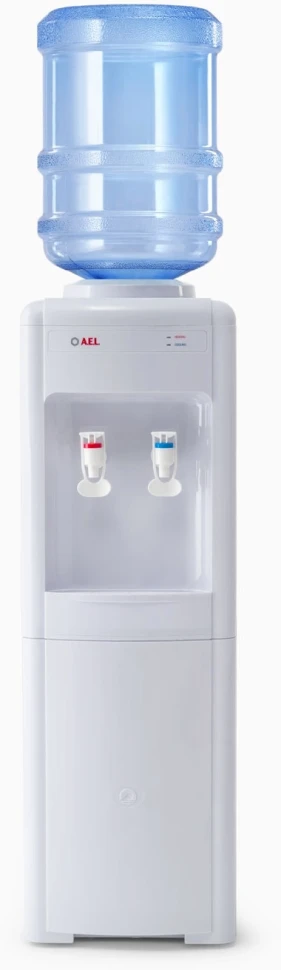 Кулер AEL LD-AEL-16 v.2 напольный электронный белый