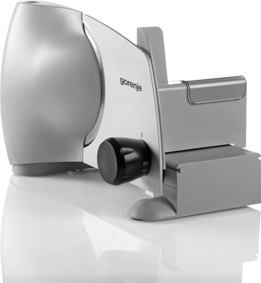 Ломтерезка Gorenje R607A 110Вт (нарезка до 15мм) белый  