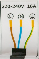 Варочная поверхность Hyundai HHE 3250 BG черный