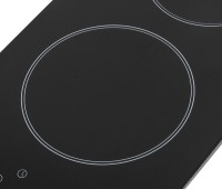 Варочная поверхность Hyundai HHE 3250 BG черный