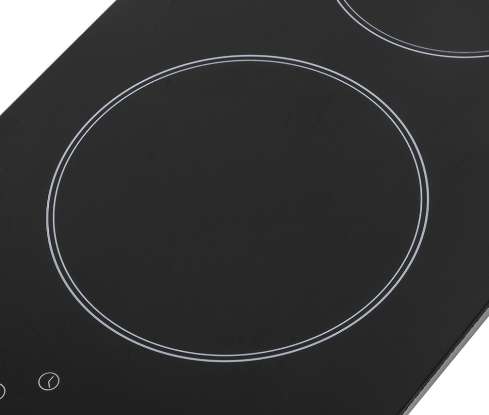 Варочная поверхность Hyundai HHE 3250 BG черный