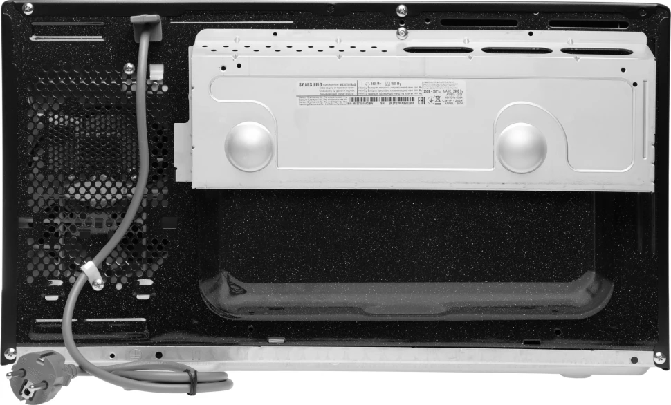 Микроволновая Печь Samsung MG30T5018AG/BW 30л. 900Вт серый  