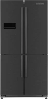 Холодильник Kuppersberg NMFV 18591 DX 3-хкамерн. темный металл