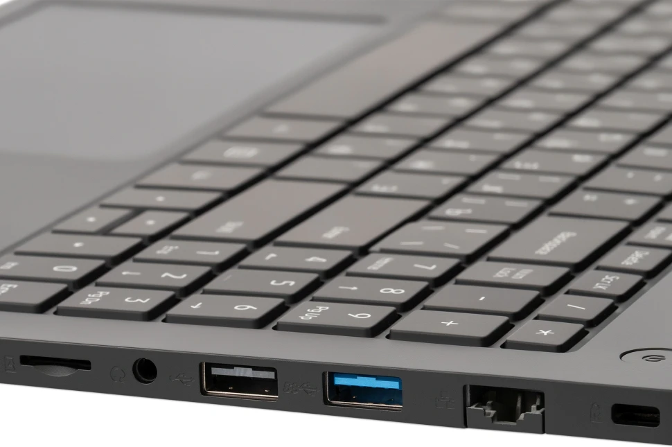 Ноутбук IRU Strato 15ALID5 Core i3 1315U 8Gb SSD256Gb Intel UHD Graphics 15.6" IPS FHD (1920x1080) FreeDOS black WiFi BT Cam 6000mAh (2147988)  