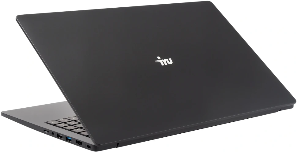 Ноутбук IRU Strato 15ALID5 Core i3 1315U 8Gb SSD256Gb Intel UHD Graphics 15.6" IPS FHD (1920x1080) FreeDOS black WiFi BT Cam 6000mAh (2147988)  