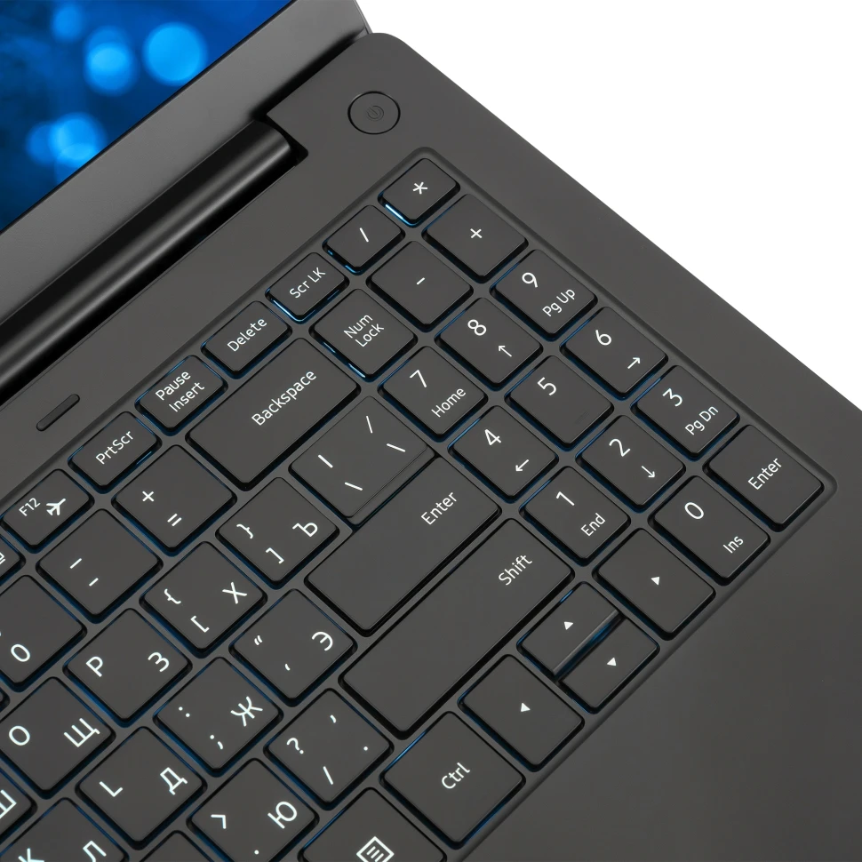 Ноутбук IRU Strato 15ALID5 Core i3 1315U 8Gb SSD256Gb Intel UHD Graphics 15.6" IPS FHD (1920x1080) FreeDOS black WiFi BT Cam 6000mAh (2147988)  