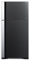 Холодильник Hitachi R-VG660PUC7-1 GGR 2-хкамерн. серый стекло инвертер
