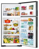 Холодильник Hitachi R-VG660PUC7-1 GGR 2-хкамерн. серый стекло инвертер