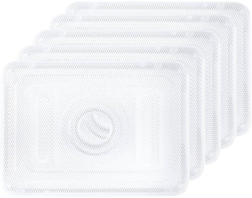 Сушка для фруктов и овощей Kitfort КТ-1914 5под. 240Вт черный  