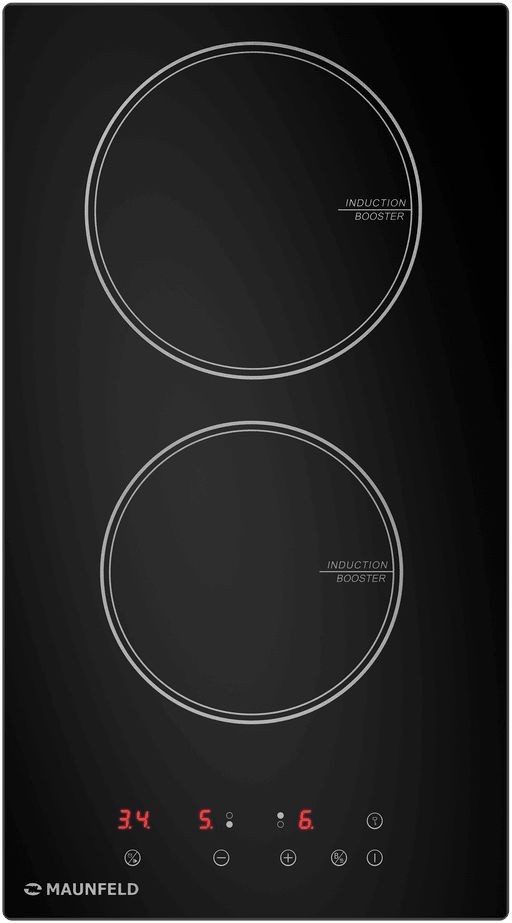 Индукционная варочная поверхность Maunfeld CVI292BK черный  