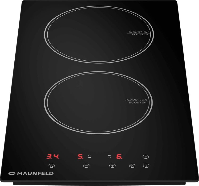 Индукционная варочная поверхность Maunfeld CVI292BK черный  