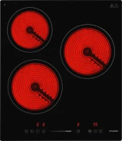 Варочная поверхность Hyundai HHE 4554 BG черный