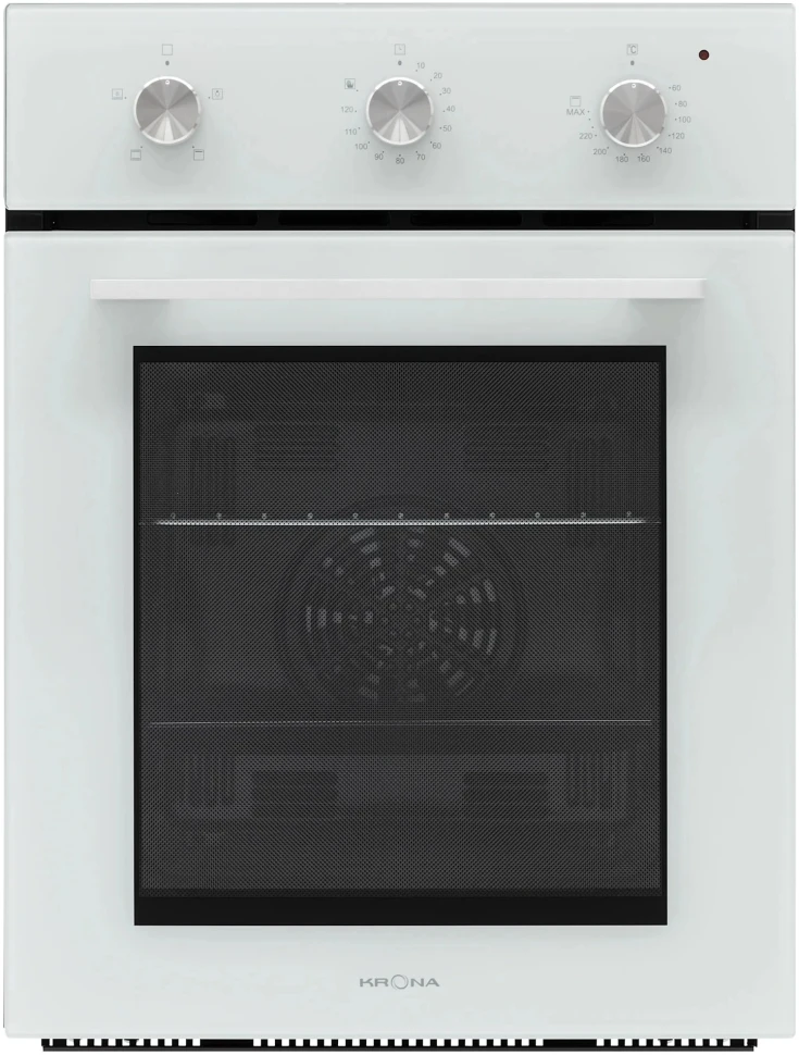 Духовой шкаф Электрический Krona Linde 45 белый  