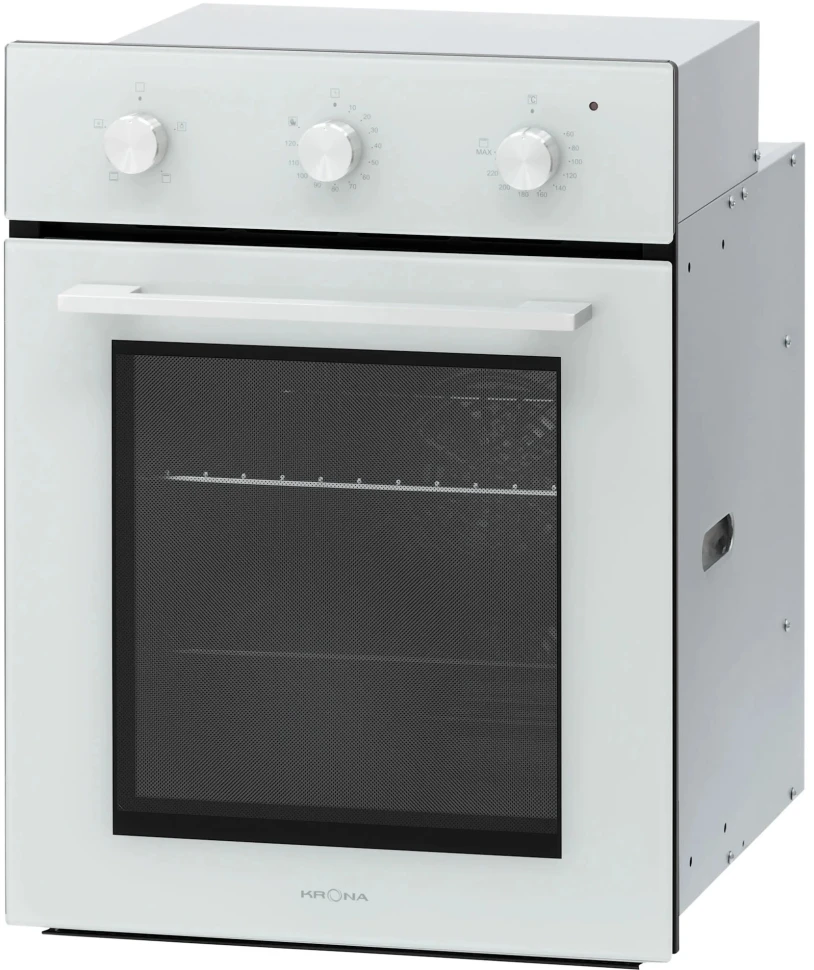 Духовой шкаф Электрический Krona Linde 45 белый  