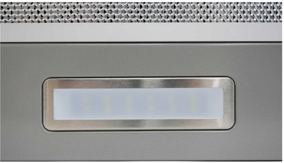 Вытяжка встраиваемая Lex HIDE 600 нержавеющая сталь управление: кнопочное (1 мотор)  