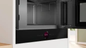 Микроволновая печь Bosch BFR9221B1 21л. 900Вт черный (встраиваемая)  