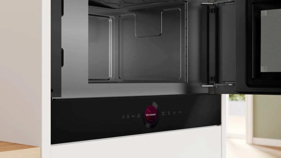 Микроволновая печь Bosch BFR9221B1 21л. 900Вт черный (встраиваемая)  