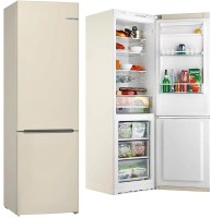 Холодильник Bosch KGV36XK2AR, бежевый
