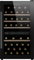 Винный шкаф Weissgauff WWC-49 DB DualZone 1-нокамерн. черный