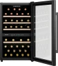 Винный шкаф Weissgauff WWC-49 DB DualZone 1-нокамерн. черный  