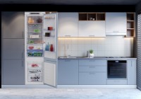 Встраиваемый холодильник Beko Diffusion BCNA306E2S