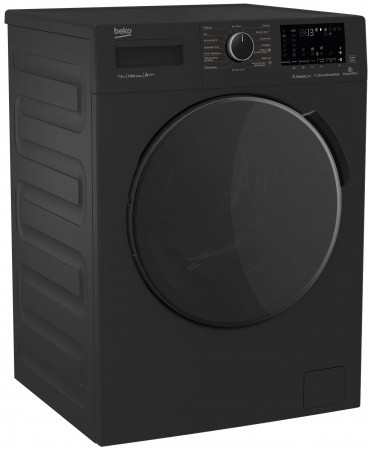 Стиральная машина Beko WSPE7H616A, черный  