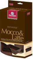Форма для выпечки Rondell Mocco&Latte RDF-446 прямоуг. 14x22см сталь/силикон коричневый
