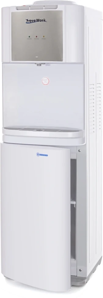 Кулер Aqua Work QRB-84В напольный компрессорный белый
