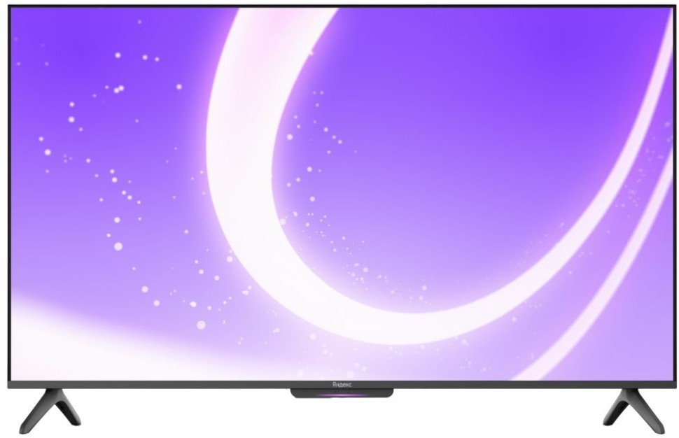Телевизор ЖК 65" Яндекс ТВ Станция Бейсик с Алисой YNDX-00077  