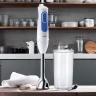 Блендер погружной Braun MQ3000 SMOOTHIE + 700Вт белый  