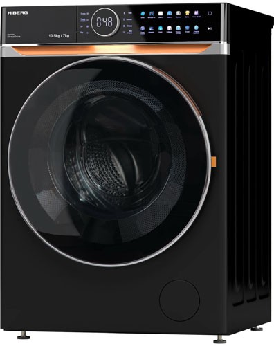 Cтиральная машина с сушкой HIBERG i-DDQ10 - 10714 B