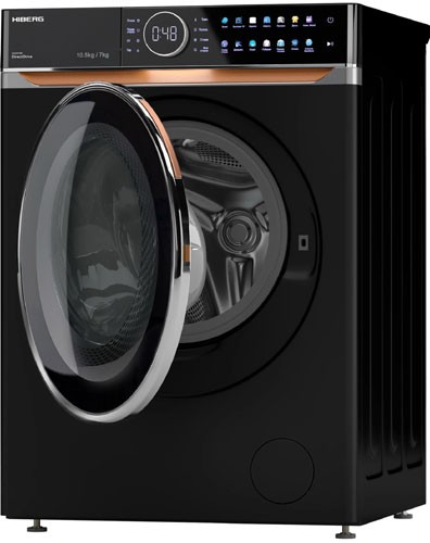 Cтиральная машина с сушкой HIBERG i-DDQ10 - 10714 B
