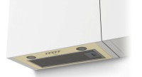 Вытяжка встраиваемая Lex GS Bloc P 600 IV слоновая кость управление: кнопочное (1 мотор)