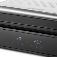 Электрогриль Kitfort КТ-3664 2000Вт серебристый/черный