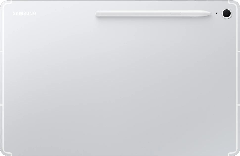 Планшет Samsung Galaxy Tab S10 FE+ SM-X620 1580 (2.9) 8C RAM8Gb ROM128Gb 13.1" TFT 2880x1800 Android 15 серебристый 13Mpix 12Mpix BT WiFi microSD 1Tb 10090mAh  