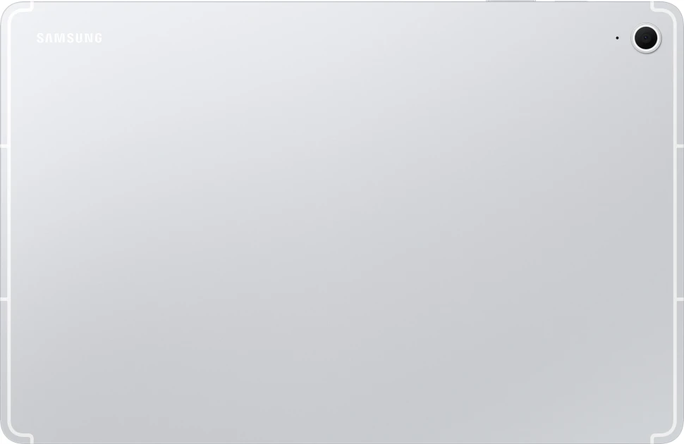 Планшет Samsung Galaxy Tab S10 FE+ SM-X620 1580 (2.9) 8C RAM8Gb ROM128Gb 13.1" TFT 2880x1800 Android 15 серебристый 13Mpix 12Mpix BT WiFi microSD 1Tb 10090mAh  