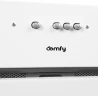 Вытяжка встраиваемая Domfy DM6036BB WG белый управление: кнопочное (1 мотор)  