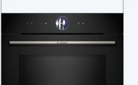 Духовой шкаф Электрический Bosch Serie 8 HMG776NB1 черный