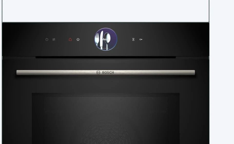 Духовой шкаф Электрический Bosch Serie 8 HMG776NB1 черный