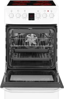 Плита Электрическая Weissgauff WES 2V16 WE Premium Line белый стеклокерамика (без крышки)